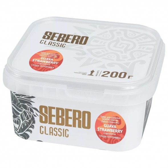 Табак Sebero - Guava Strawberry (Гуава и Клубника, 200 грамм) купить в Екатеринбурге