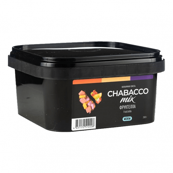 Смесь Chabacco MIX MEDIUM - Fruictella (Фруктелла, 200 грамм) купить в Екатеринбурге