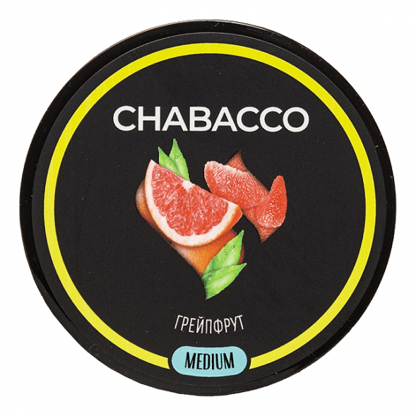 Смесь Chabacco MEDIUM - Grapefruit (Грейпфрут, 40 грамм) купить в Екатеринбурге