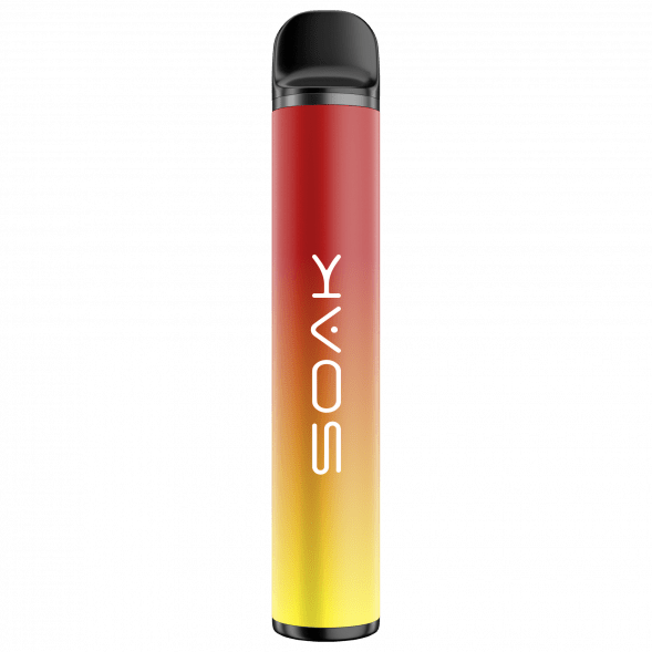 SOAK X - Passion Bubble (Маракуйя, 2200 затяжек) купить в Екатеринбурге