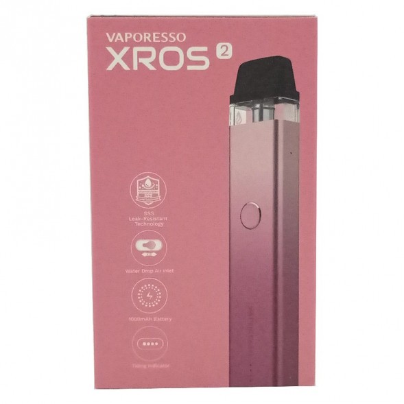 Электронная сигарета Vaporesso XROS 2 - Sakura Pink купить в Екатеринбурге