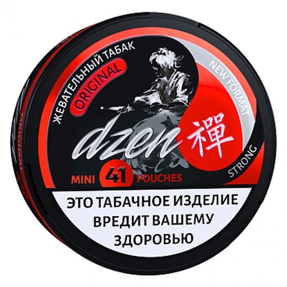 Табак жевательный DZEN Strong - Original Mini (Оригинал Мини) купить в Екатеринбурге