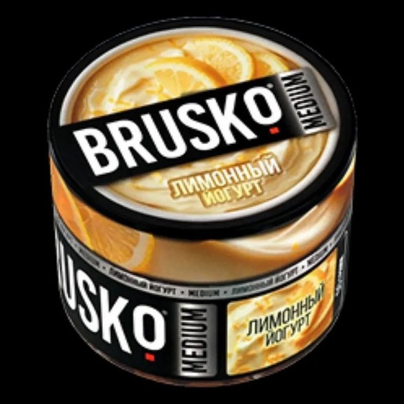 Смесь Brusko Zero - Лимонный Йогурт (250 грамм) купить в Екатеринбурге