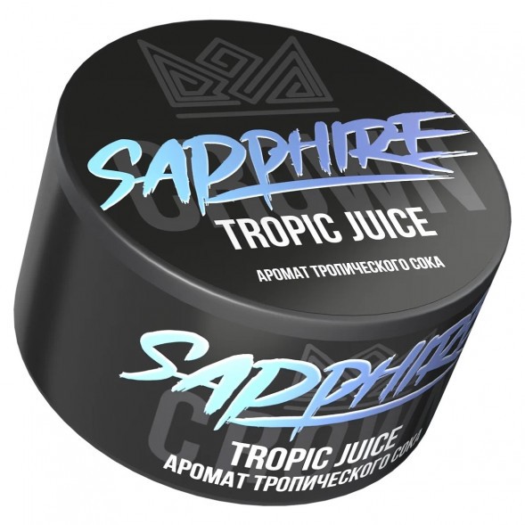 Табак Sapphire Crown - Tropic Juice (Тропический Сок, 25 грамм) купить в Екатеринбурге