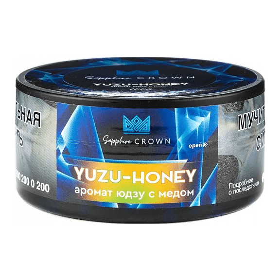 Табак Sapphire Crown - Yuzu-Honey (Юдзу с Мёдом, 100 грамм) купить в Екатеринбурге