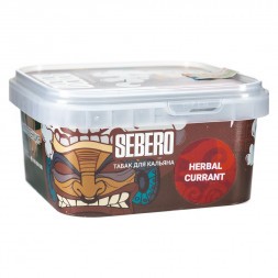 Табак Sebero - Herbal Currant (Ревень и Чёрная Смородина, 200 грамм)