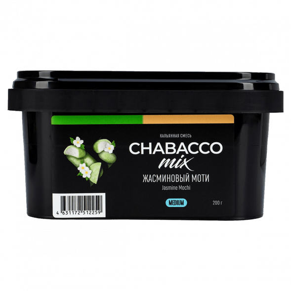 Смесь Chabacco MIX MEDIUM - Jasmine Mochi (Жасминовый Моти, 200 грамм) купить в Екатеринбурге