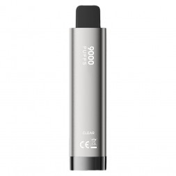 HQD Cuvie Plus PRO - Чистый (Clear, 9000 затяжек)