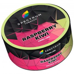 Табак Spectrum Hard - Raspberry Kiwi (Малина Киви, 25 грамм)