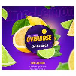 Табак Overdose - Lime-Lemon (Лимон и Лайм, 25 грамм)