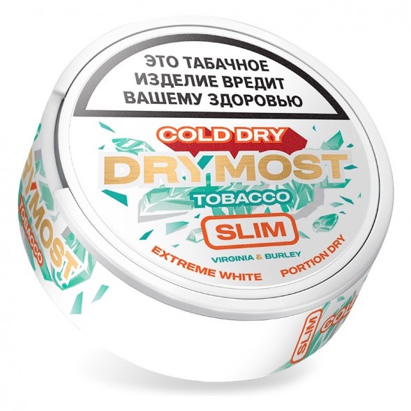 Табак жевательный DryMost - Cold Dry Slim (12 грамм) купить в Екатеринбурге