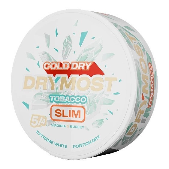 Табак жевательный DryMost - Cold Dry Slim (12 грамм) купить в Екатеринбурге