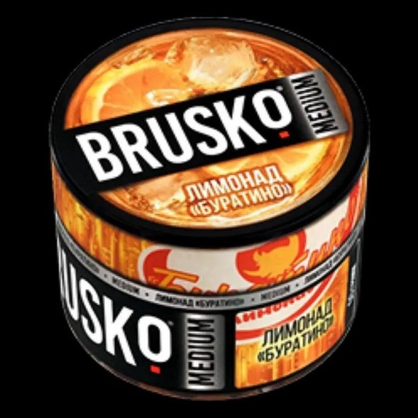 Смесь Brusko Zero - Лимонад &quot;Буратино&quot; (250 грамм) купить в Екатеринбурге