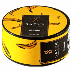 Табак Satyr - Banana (Банан, 25 грамм)