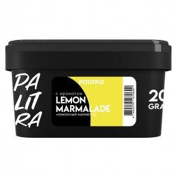 Табак Palitra - Lemon Marmalade (Лимонный Мармелад, 200 грамм)