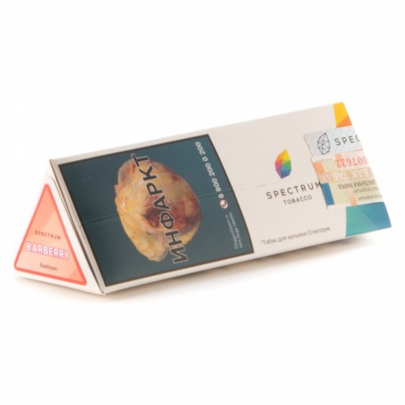 Табак Spectrum - Barberry (Барбарис, 100 грамм) купить в Екатеринбурге