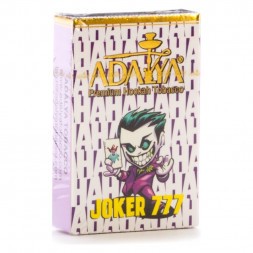 Табак Adalya - Joker 777 (Джокер, 50 грамм, Акциз)