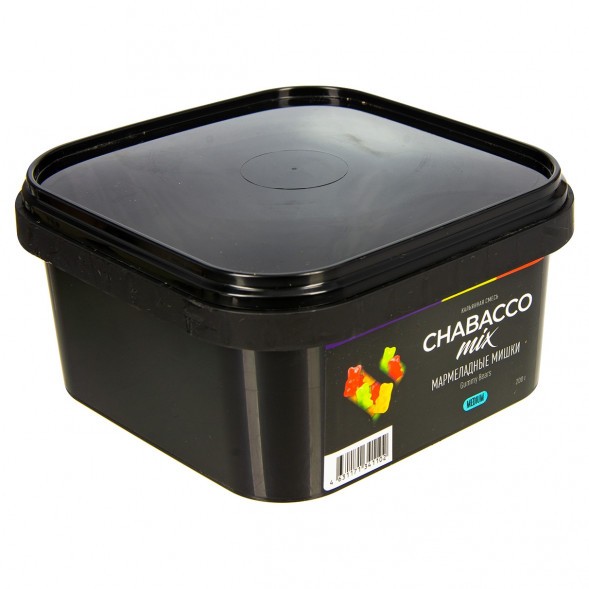 Смесь Chabacco MIX MEDIUM - Gummy Bears (Мармеладные Мишки, 200 грамм) купить в Екатеринбурге