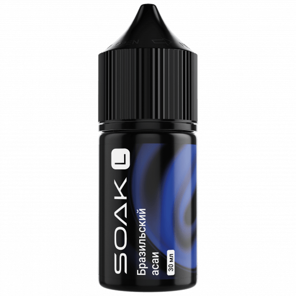 Жидкость SOAK L30 - Brazilian Acai (Бразильский Асаи, 30 мл, 2 мг) купить в Екатеринбурге