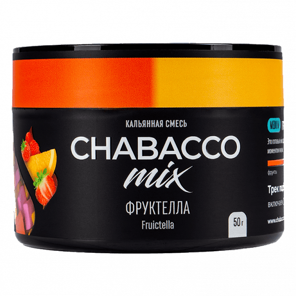 Смесь Chabacco MIX MEDIUM - Fruictella (Фруктелла, 50 грамм) купить в Екатеринбурге