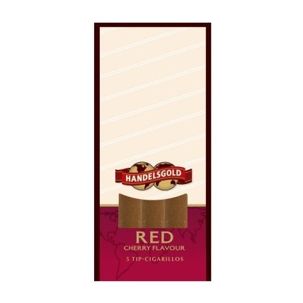 Сигариллы Handelsgold Tip-Cigarillos - Cherry Red (5 штук) купить в Екатеринбурге