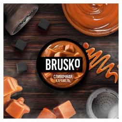 Смесь Brusko Medium - Сливочная Карамель (50 грамм)