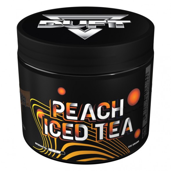 Табак Duft - Peach Iced Tea (Ледяной Персиковый Чай, 200 грамм) купить в Екатеринбурге