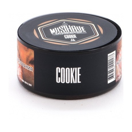 Табак Must Have - Cookie (Печенье, 25 грамм) купить в Екатеринбурге