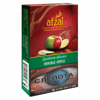 Табак Afzal - Double Apple (Двойное Яблоко, 40 грамм) — 