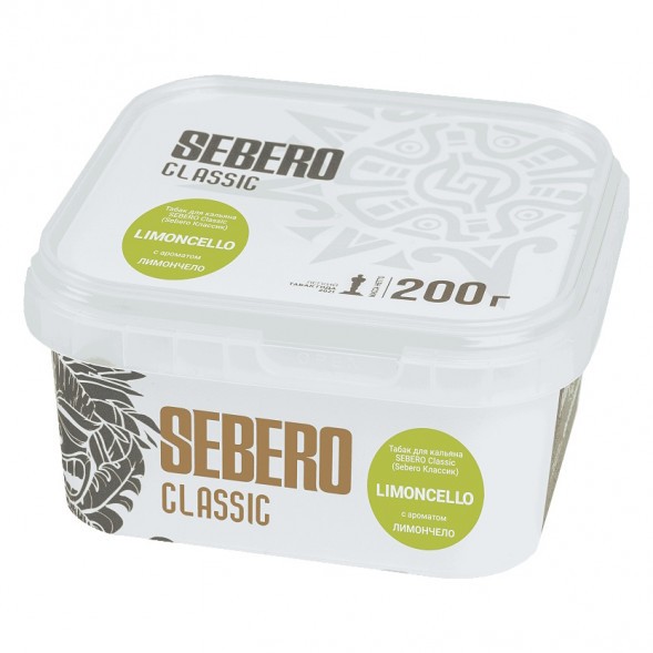 Табак Sebero - Limoncello (Лимончелло, 200 грамм) купить в Екатеринбурге