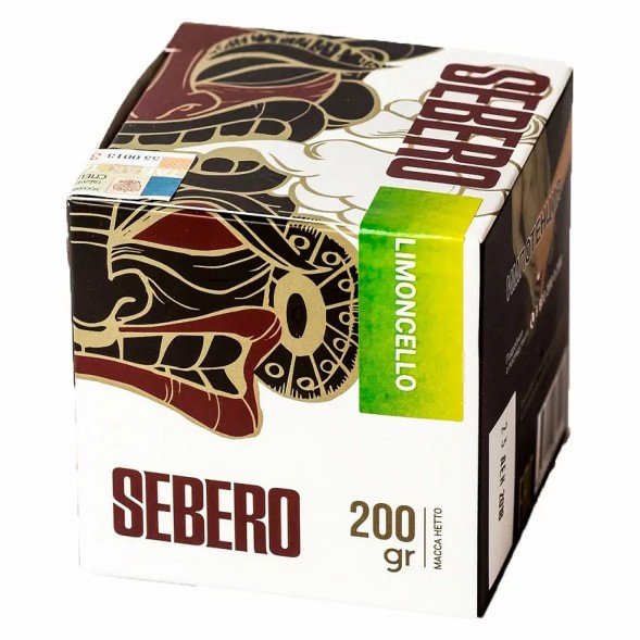 Табак Sebero - Limoncello (Лимончелло, 200 грамм) купить в Екатеринбурге