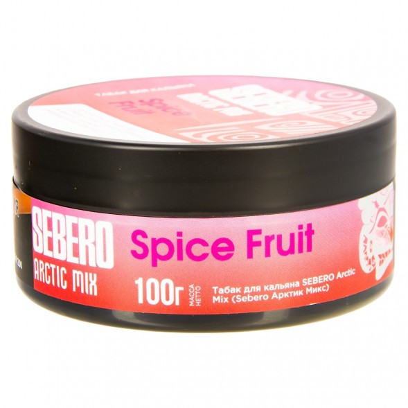 Табак Sebero Arctic Mix - Spice Fruit (Спайс Фрут, 100 грамм) купить в Екатеринбурге