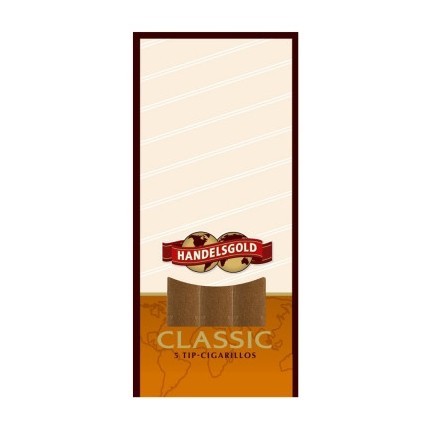 Сигариллы Handelsgold Tip-Cigarillos - Classic (5 штук) купить в Екатеринбурге