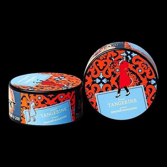 Табак Satyr - Tangerine (Зимний Мандарин, 25 грамм) купить в Екатеринбурге