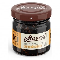 Табак Muassel Strong - Сочный Манго (40 грамм)