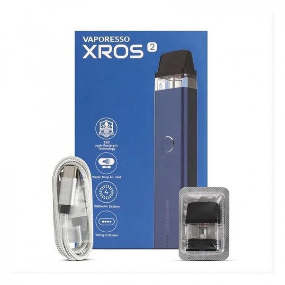 Электронная сигарета Vaporesso XROS 2 - Midnight Blue купить в Екатеринбурге