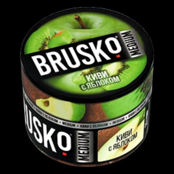 Смесь Brusko Zero - Киви с Яблоком (250 грамм) купить в Екатеринбурге