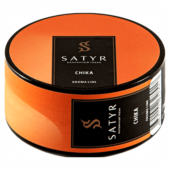 Табак Satyr - Chika (Чика, 25 грамм) купить в Екатеринбурге