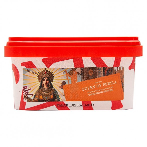 Табак Satyr - Queen Of Persia (Бархатный Персик, 200 грамм) купить в Екатеринбурге