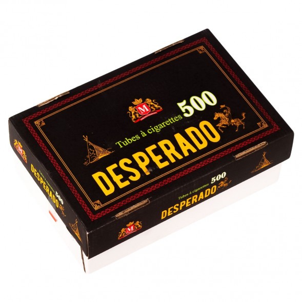 Гильзы сигаретные Desperado - 84x15 мм (карт. коробка, 500 штук) купить в Екатеринбурге