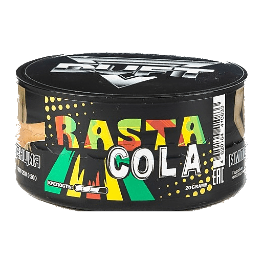 Табак Duft - Rasta Cola (Раста-Кола, 20 грамм) купить в Екатеринбурге