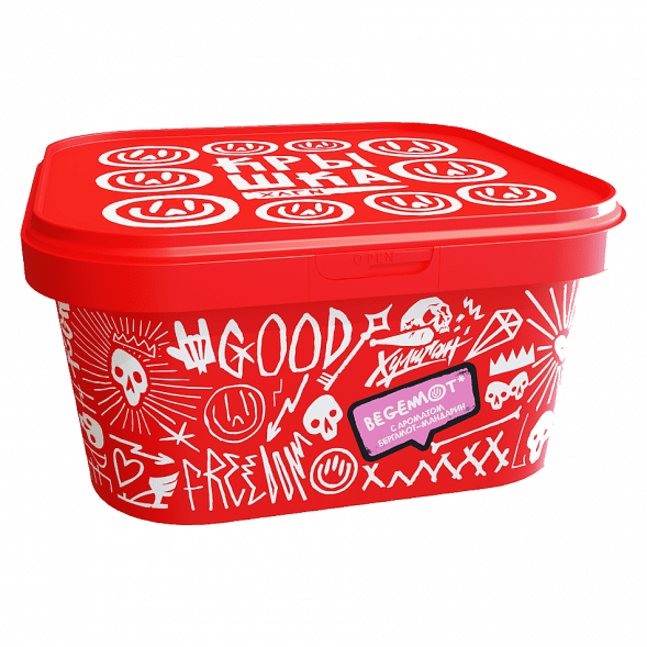 Табак Хулиган - Begemot (Бергамот и Мандарин, 200 грамм) купить в Екатеринбурге