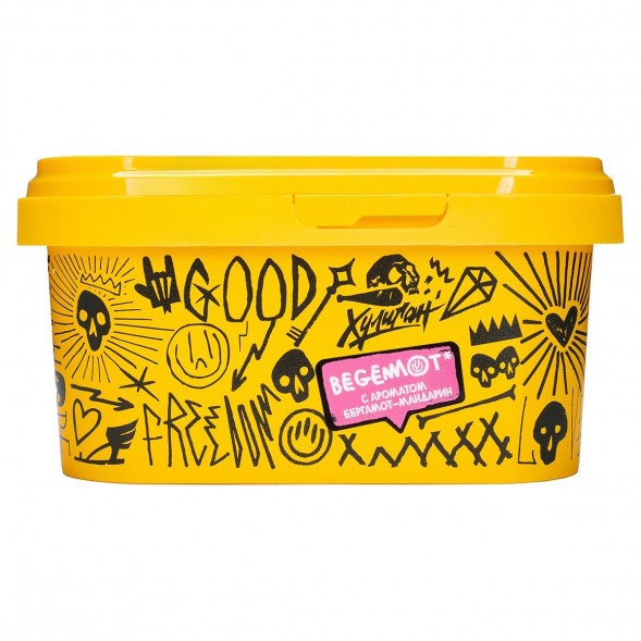 Табак Хулиган - Begemot (Бергамот и Мандарин, 200 грамм) купить в Екатеринбурге