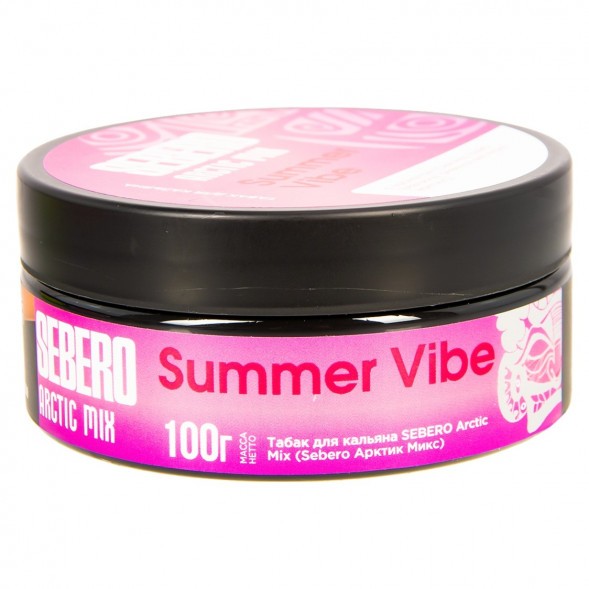 Табак Sebero Arctic Mix - Summer Vibe (Саммер Вайб, 100 грамм) купить в Екатеринбурге