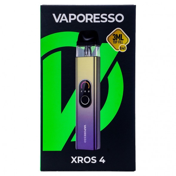 Электронная сигарета Vaporesso XROS 4 - Sunset Neon (Неоновый Закат) купить в Екатеринбурге