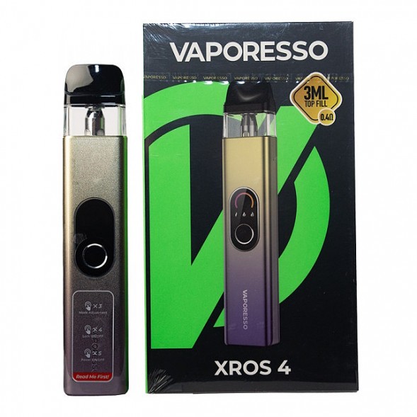 Электронная сигарета Vaporesso XROS 4 - Sunset Neon (Неоновый Закат) купить в Екатеринбурге