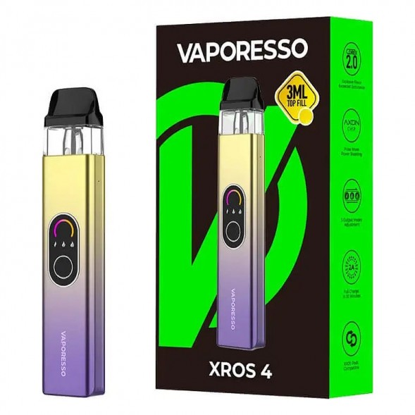 Электронная сигарета Vaporesso XROS 4 - Sunset Neon (Неоновый Закат) купить в Екатеринбурге