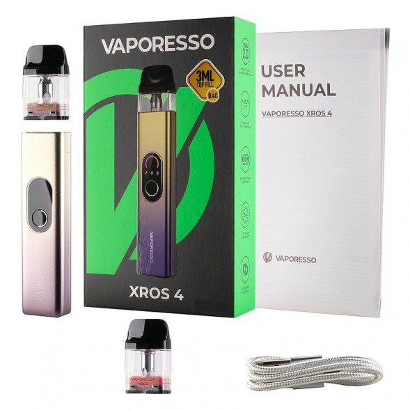 Электронная сигарета Vaporesso XROS 4 - Sunset Neon (Неоновый Закат) купить в Екатеринбурге
