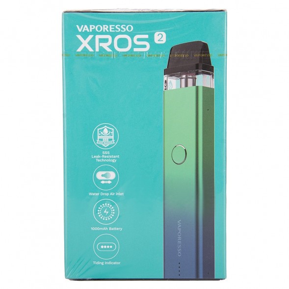Электронная сигарета Vaporesso XROS 2 - Lime Green купить в Екатеринбурге