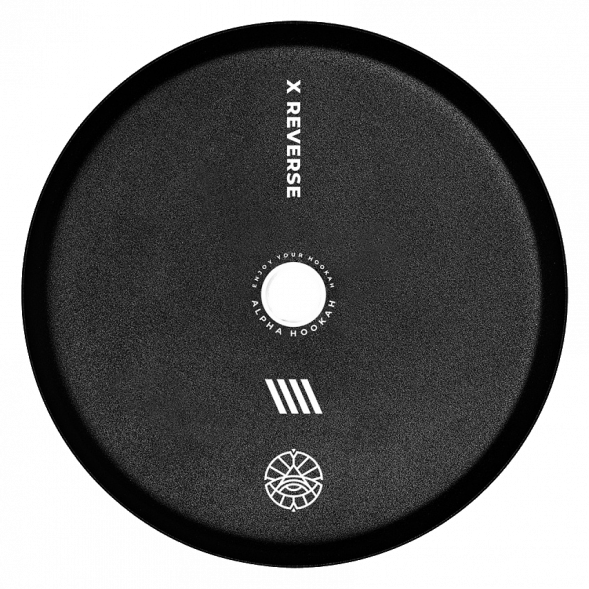 Кальян Alpha Hookah - Model X REVERSE Black Matte (без колбы) купить в Екатеринбурге